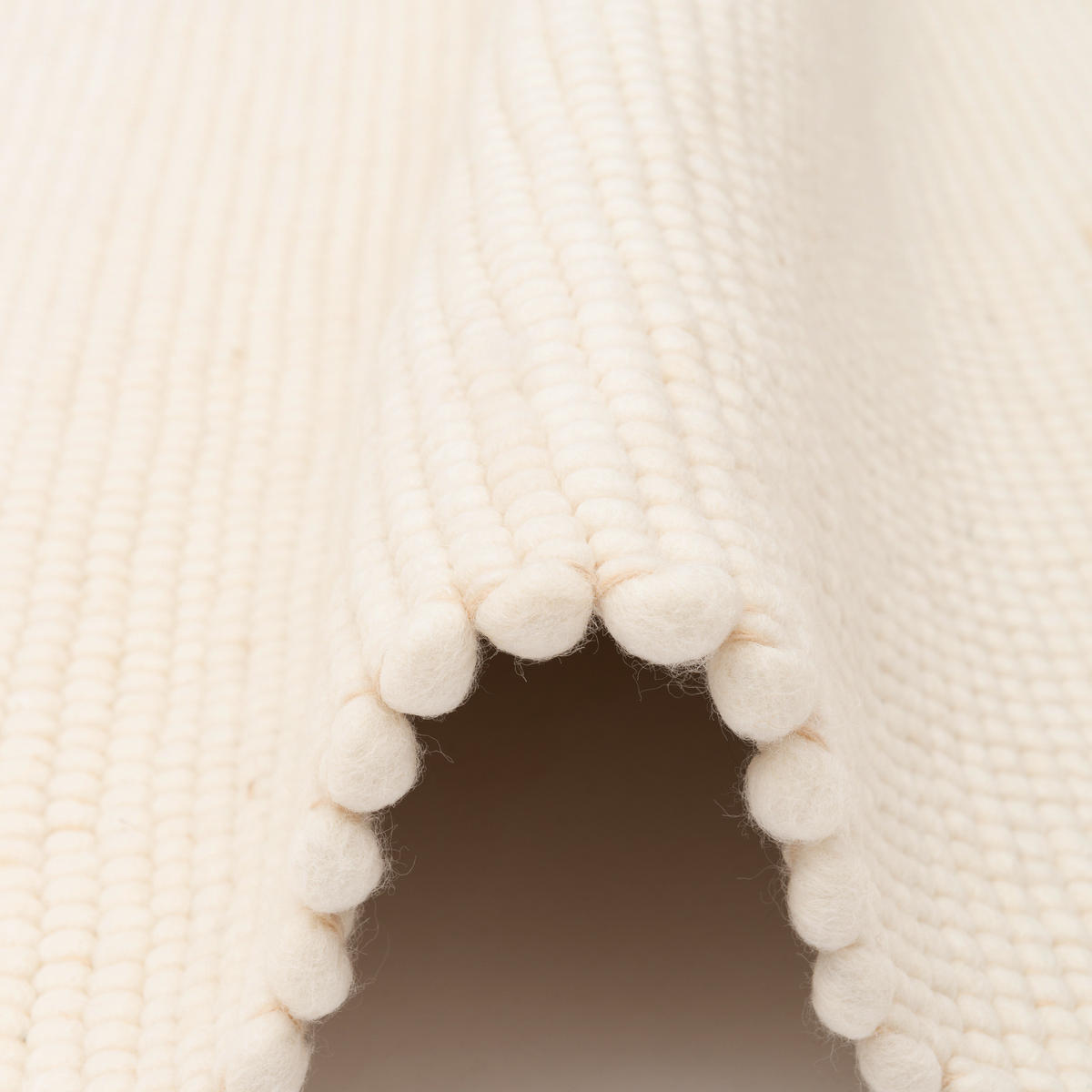 NATUR TEPPICH WOLLE YUKON - Ecru, Textil (190/290cm) - Pergamon