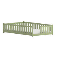 BETT 120/200 Théa Olive - Grün, Holz (120/200cm) - Petits-meubles