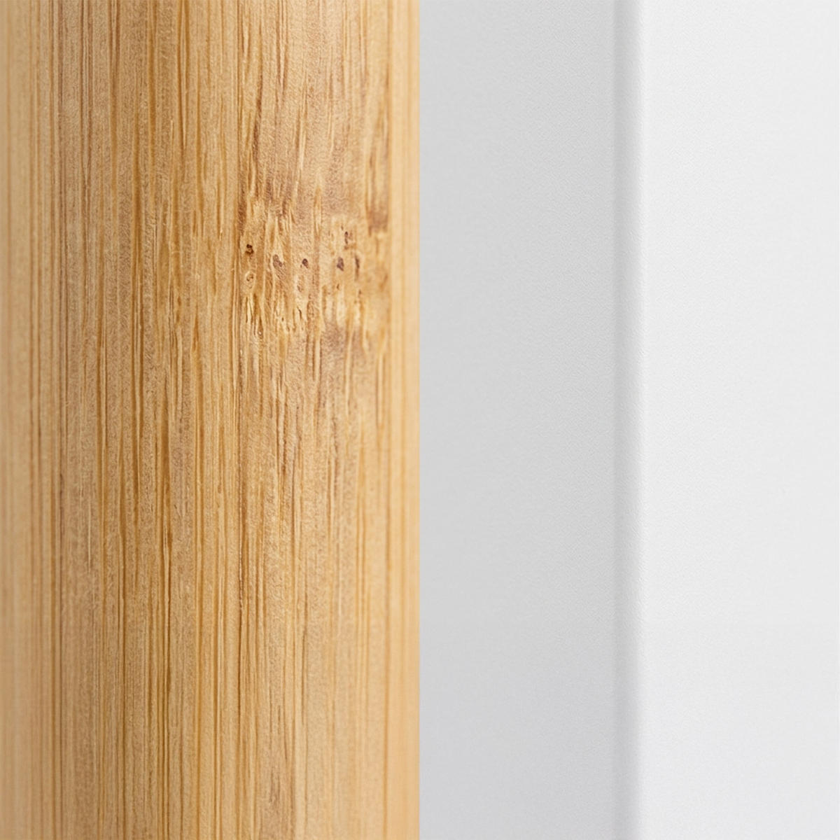 HANDTUCHSTÄNDER - Weiß, Holz/Textil (45/76/21.5cm) - Relaxdays