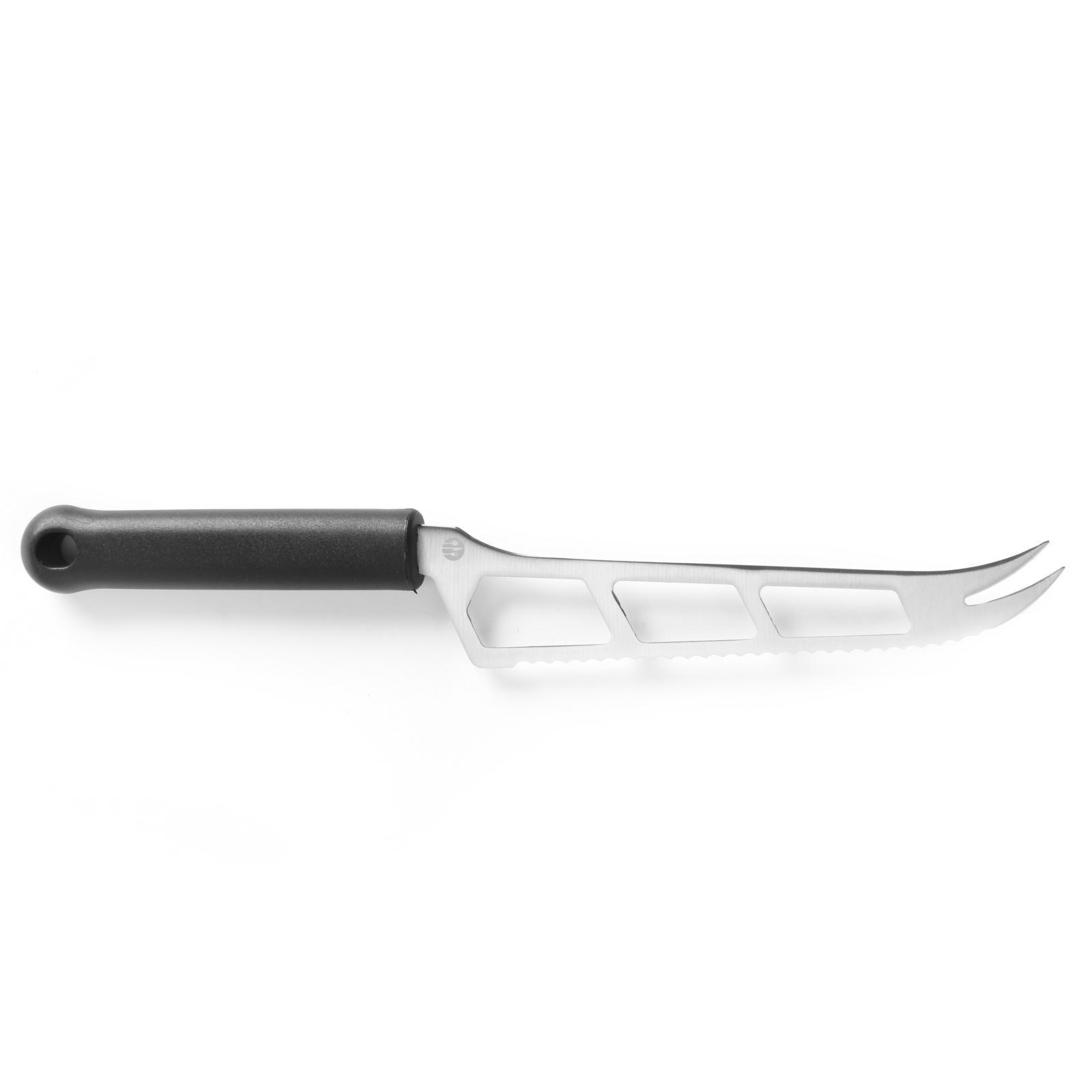 WEICHKÄSEMESSER, Edelstahl, 160 mm - Hendi 856246 - Edelstahlfarben, Kunststoff/Metall (27cm) - Hendi