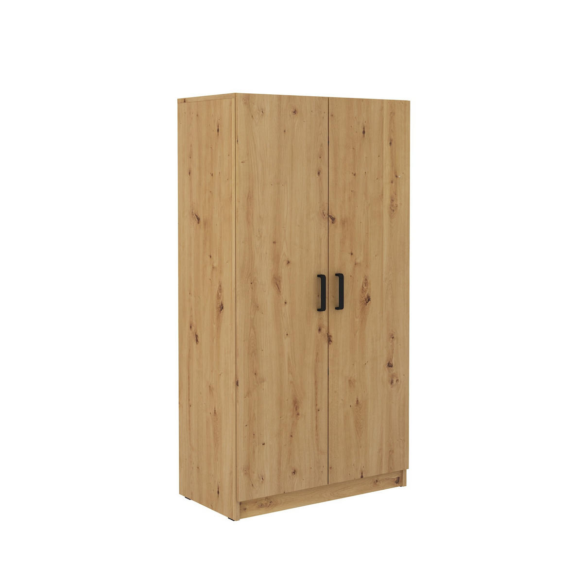 DREHTÜRENSCHRANK MALTESA 79,9/153,6/43,6cm 2-türig Eiche Artisan - Eiche Artisan, Holzwerkstoff (79.9/153.6/43.6cm) - MASSENO