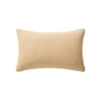 KISSEN Ines Beige/Cream 30/50 cm - Beige/Creme, Textil (50/30/15cm) - benuta