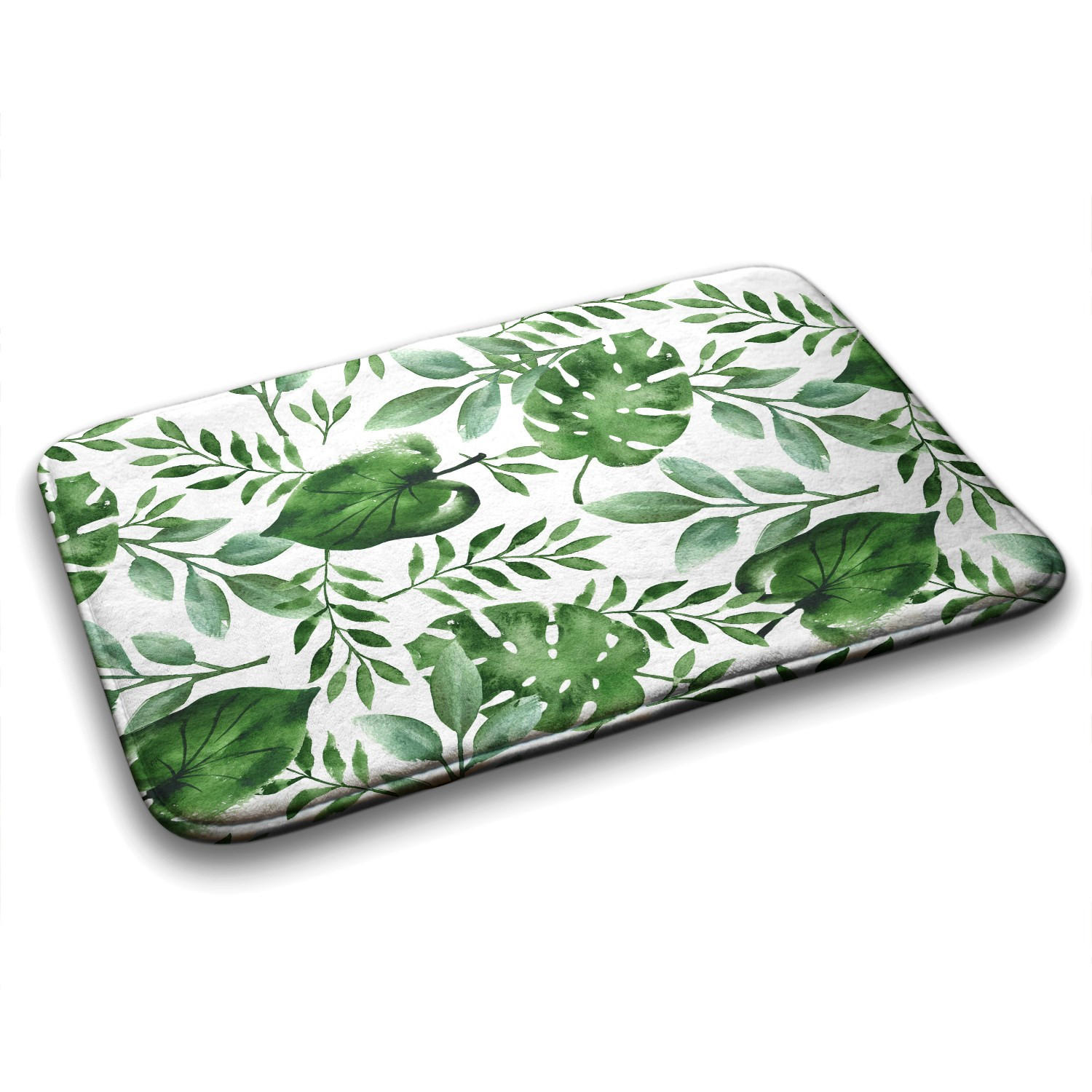 Tulup Badteppich Grün 75x45 cm