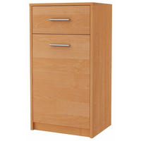 KOMMODE Bodo 1D1S Erle 40/35/75 cm - Erlefarben, Holzwerkstoff (40/75/35cm) - Matkam Möbel
