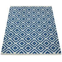 NATURFASERTEPPICH 200/300 cm Kenitra 500 - Hellblau, Naturmaterialien (200/300cm) - Paco Home