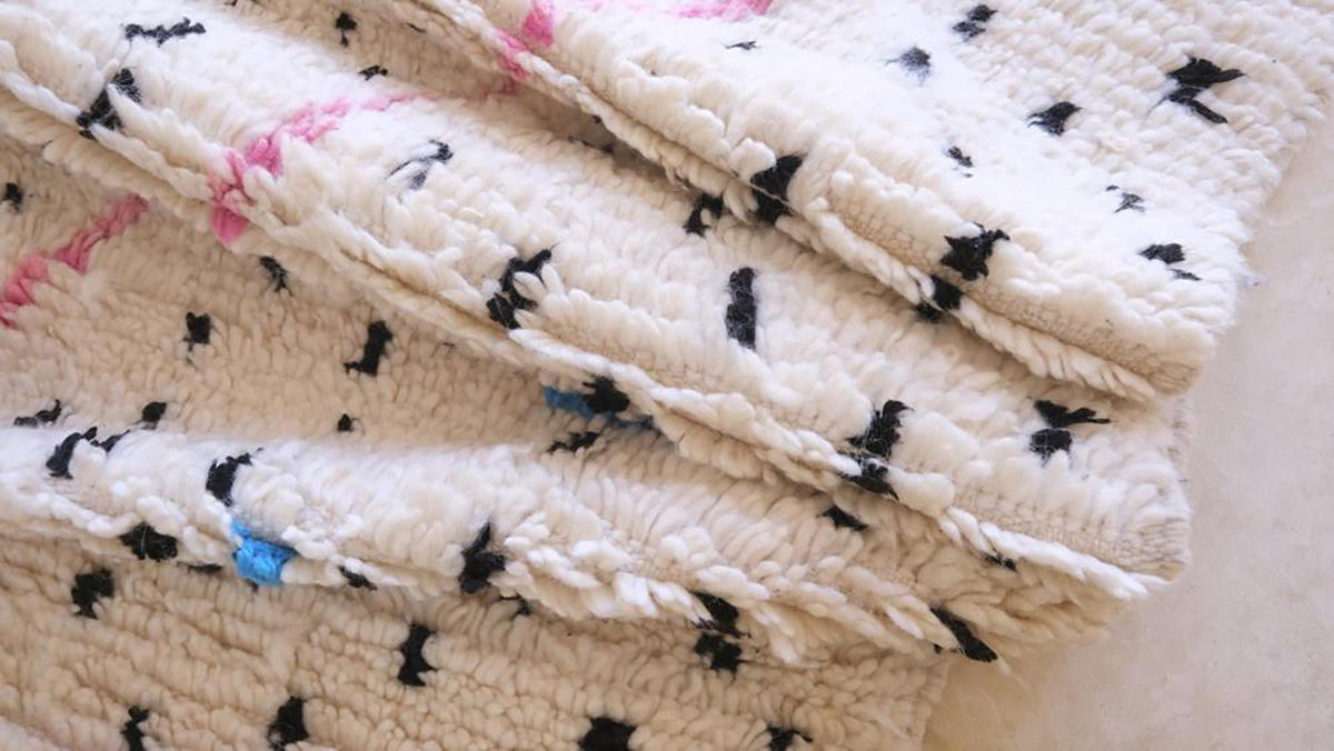 BERBERTEPPICH aus reiner Wolle 195x 289 cm - Multicolor, Naturmaterialien (195/289cm) - AFK Living