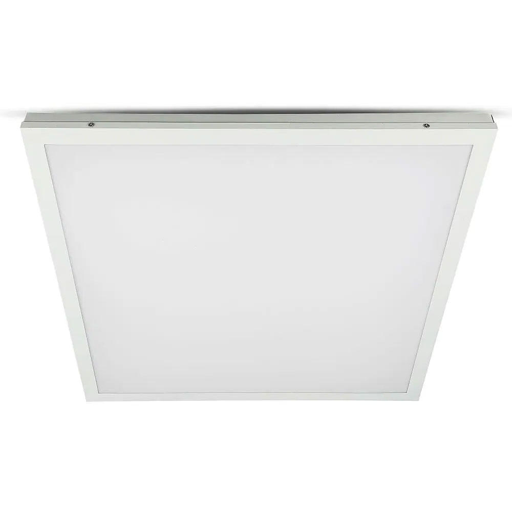 LED DECKENLEUCHTE Panel Weiß - Weiß, Kunststoff (59.5/59.5/3cm)