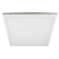 LED DECKENLEUCHTE Panel Weiß - Weiß, Kunststoff (59.5/59.5/3cm)