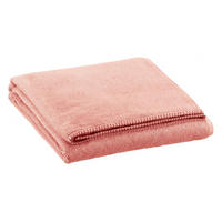 BADETUCH Bora azaleefarben 90 x 150 cm - Rosa, Textil (90/150cm) - Vivaraise