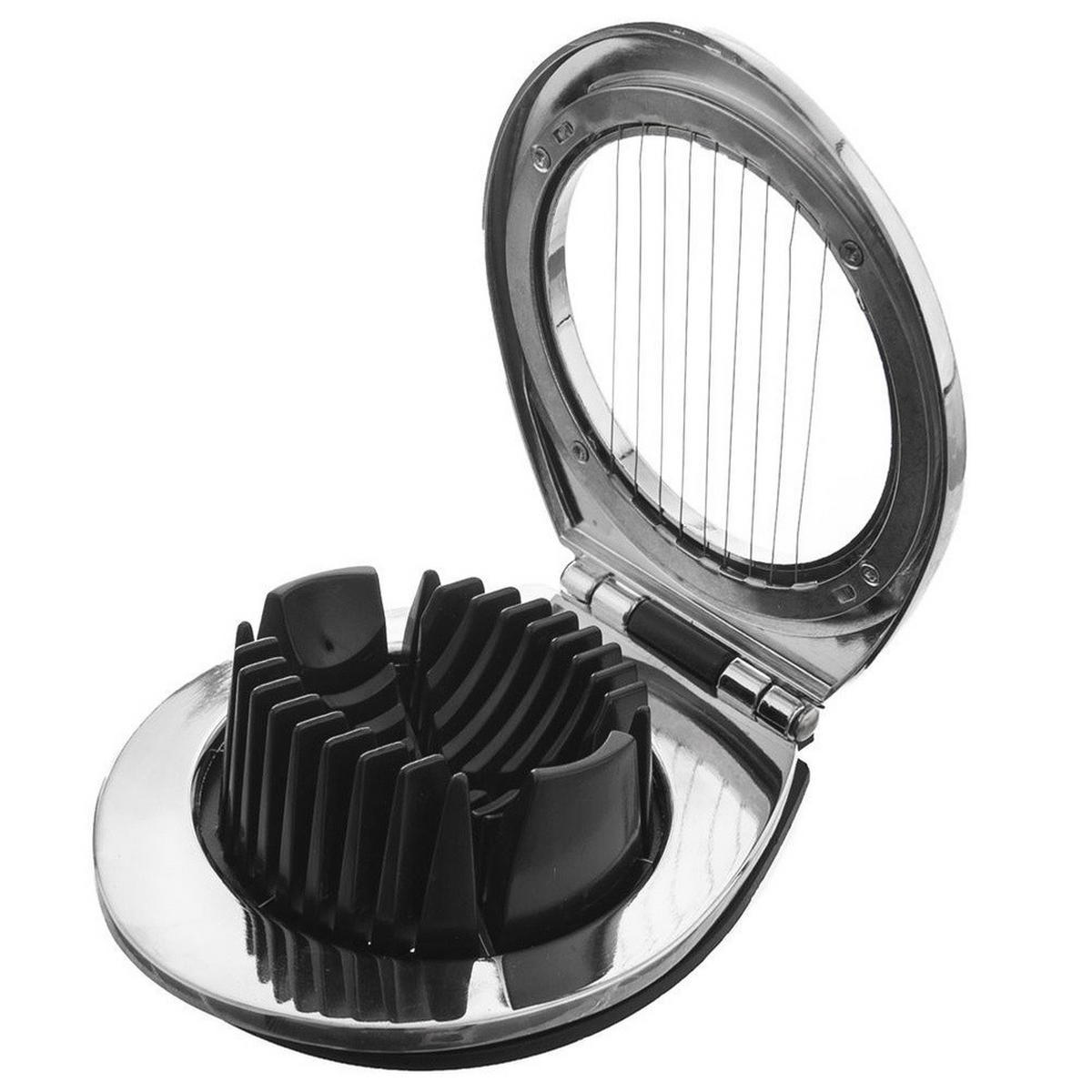 EIERSCHNEIDER Luxy 11,5 cm - Silberfarben, Metall (11.5/4/9.5cm) - Orion 