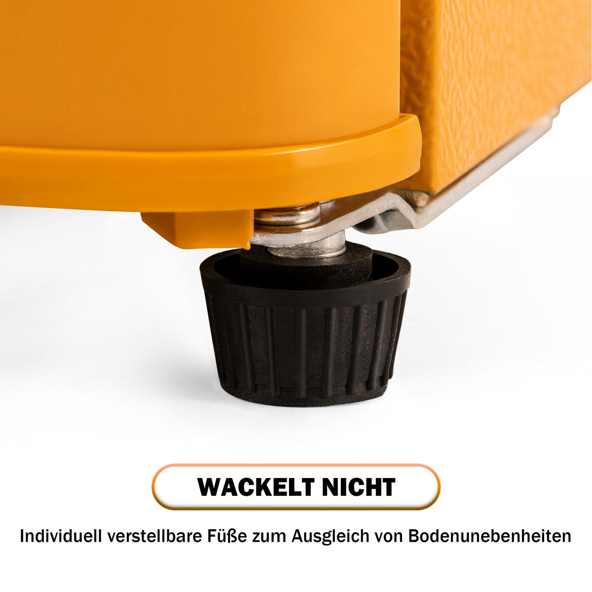 KÜHL-GEFRIER-KOMBINATION 60 l, 22 l Gefriervolumen, 45,5 x 86,8 cm, Energieeffizienzklasse E, Antique Yellow - Gelb, Metall (45.5/88.8/42cm) - FOHERE