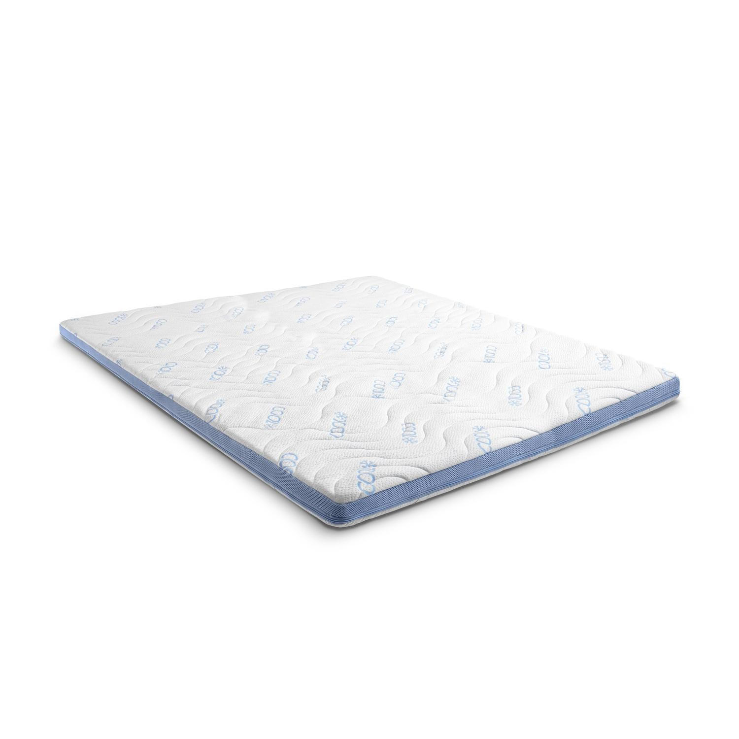 TOPPER Cool 120x200 cm - Weiß, Textil (120/200cm) - CloudComfort