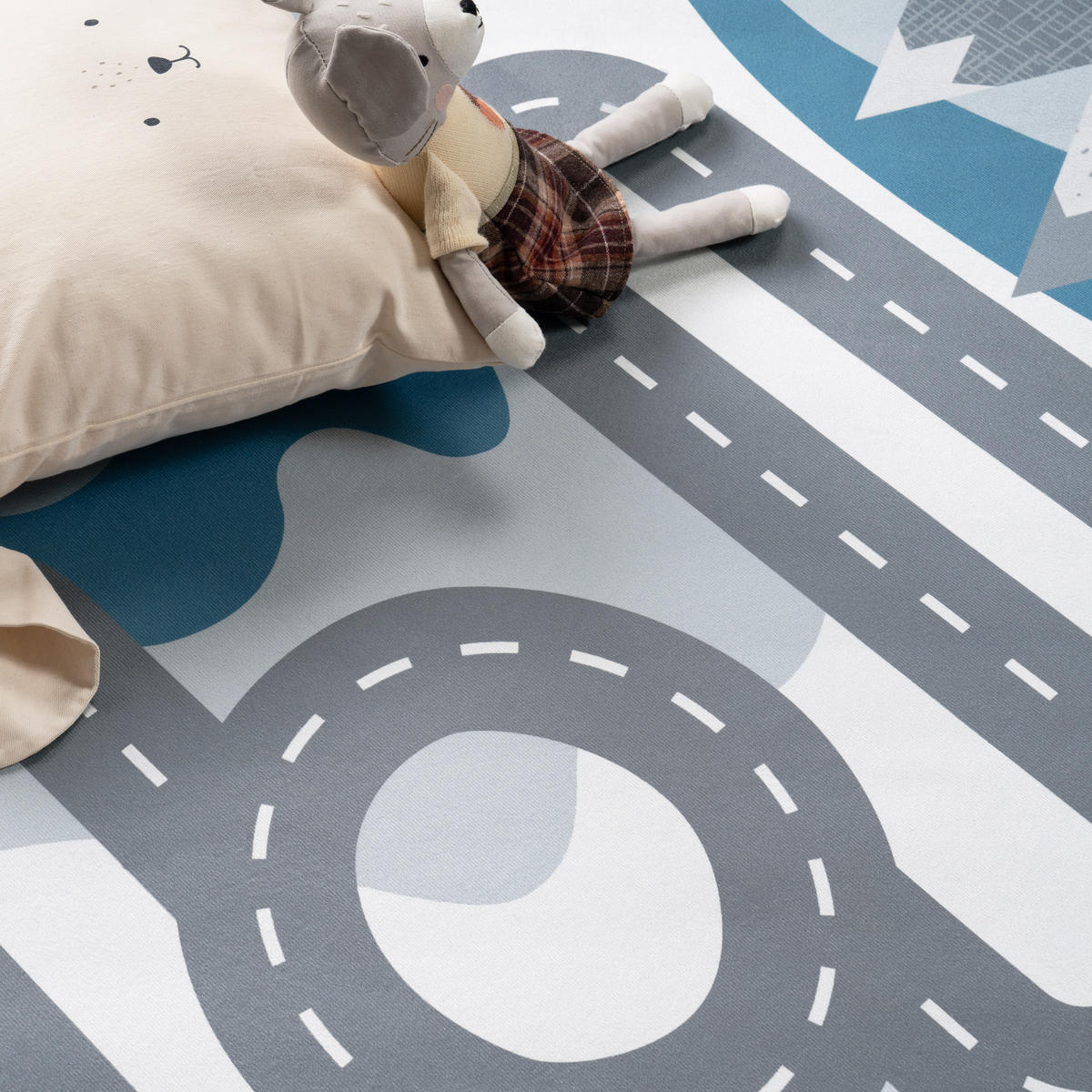 KINDERTEPPICH 200/200 cm Bino 574 - Creme, Textil (200/200cm) - Paco Home