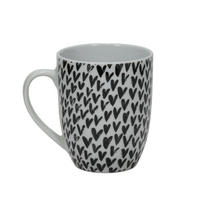 TEEBECHER Amor Schwarz 360 ml 11/8,5/10 cm - Schwarz, Keramik (0.36L) - Secret de Gourmet