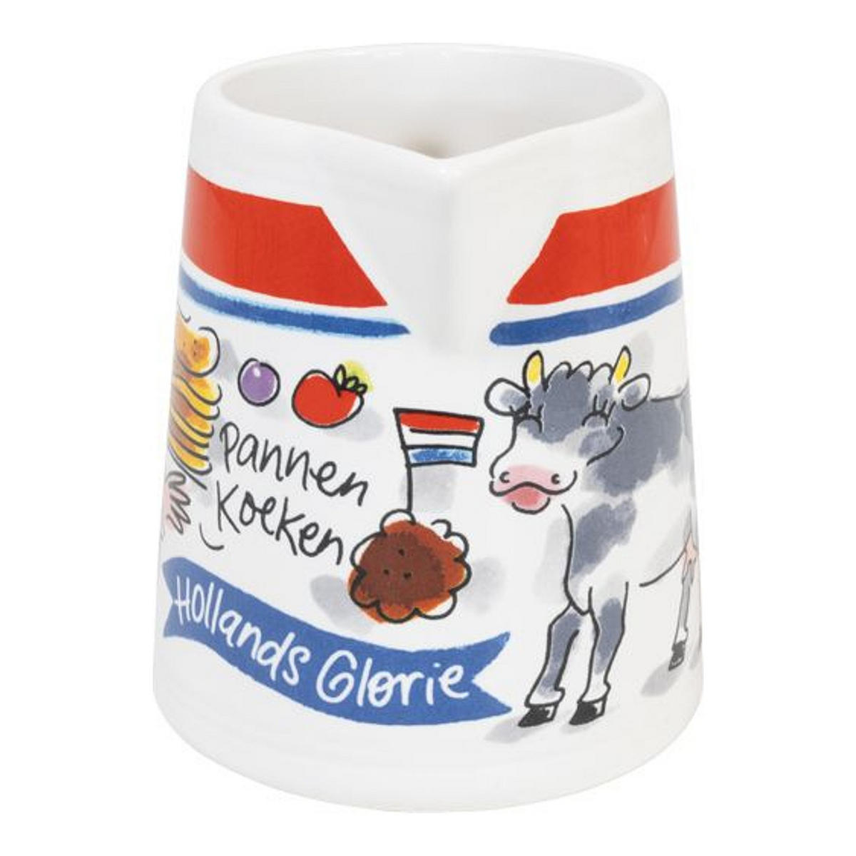 MILCHKANNE Hollands Glorie in Bunt - 9cm - Multicolor, Keramik (0.5L) - Blond Amsterdam