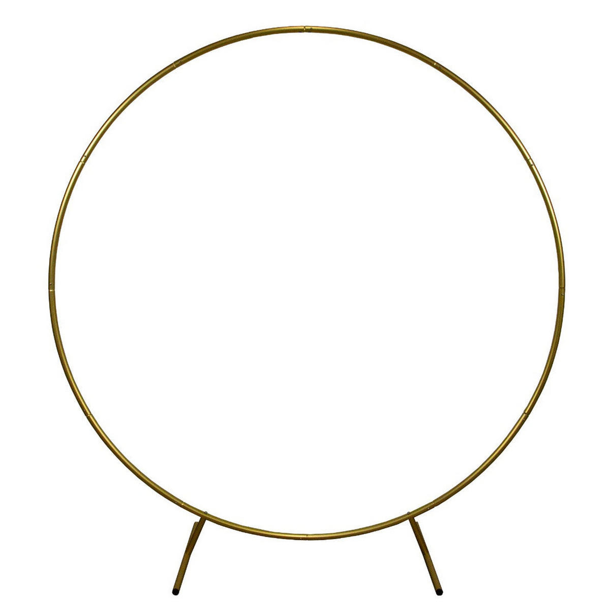 HOCHZEITSBOGEN Gold 200cm - Goldfarben, Metall (200/210/56cm)