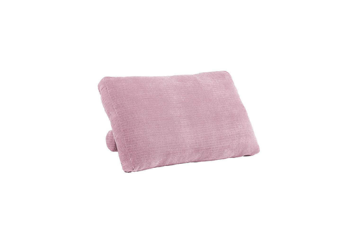 RÜCKENKISSEN SEPHI Pink Cord - Pink, Textil (70/20cm) - KAWOLA