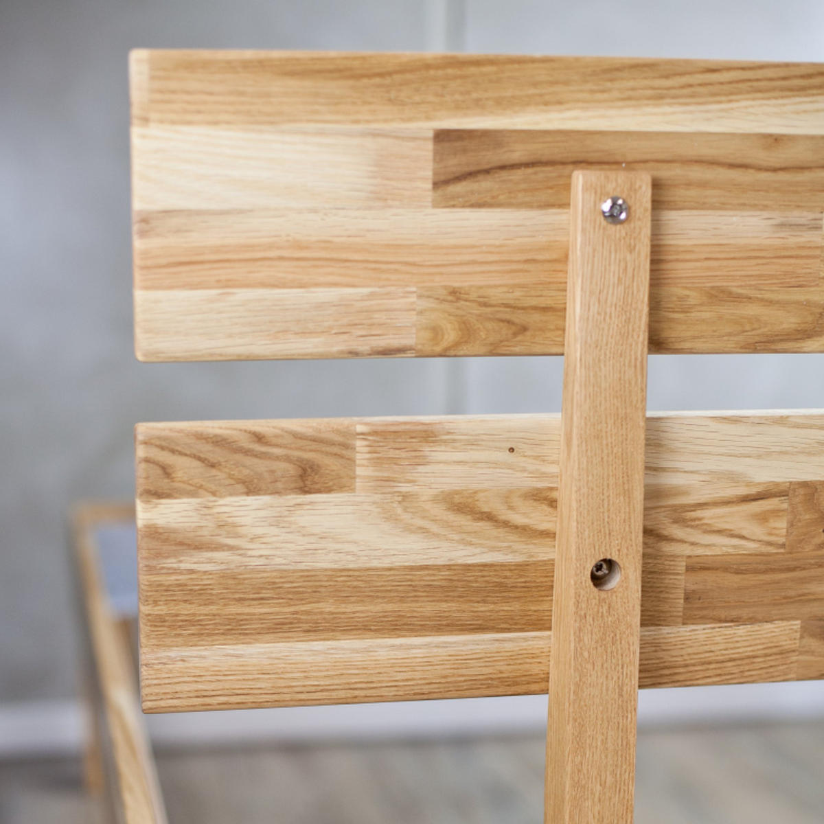 BETT 180/220 cm aus Wildeiche - Braun, Holz (180/220cm) - MeinMassivholz