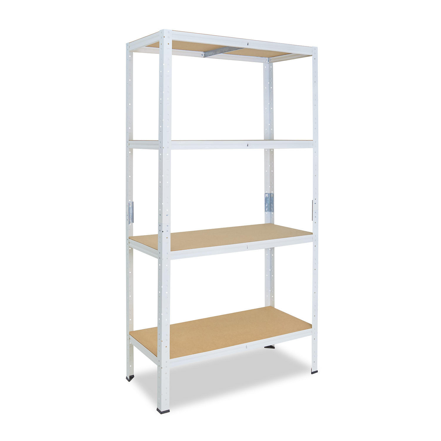 shelfplaza Schwerlastregal Creme 80x155x50 cm