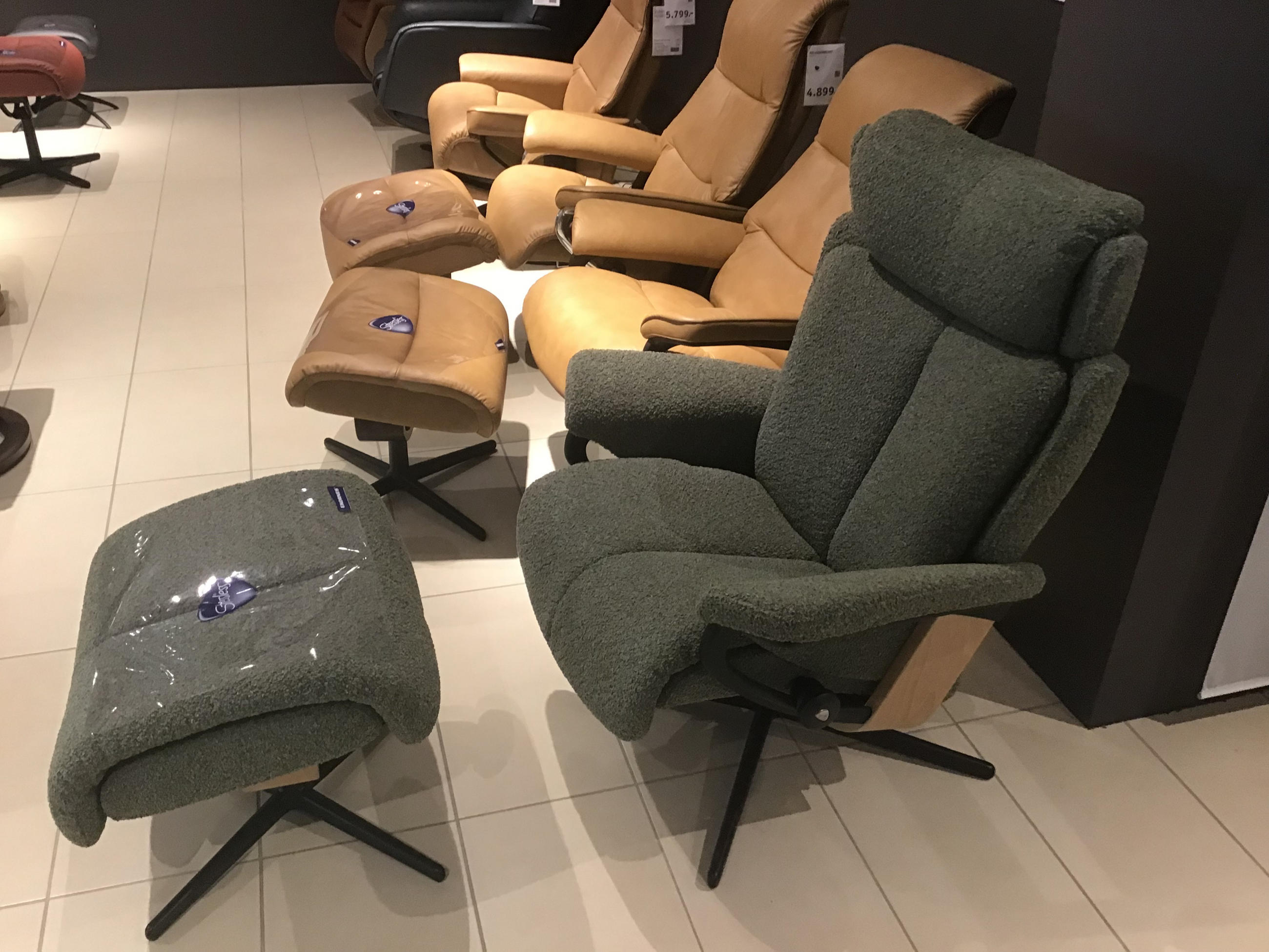 RELAXSESSELSET MAGIC - Stressless