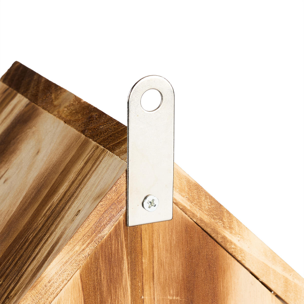 MARIENKÄFERHAUS - Multicolor, Holz (18.5/25/12cm) - Relaxdays