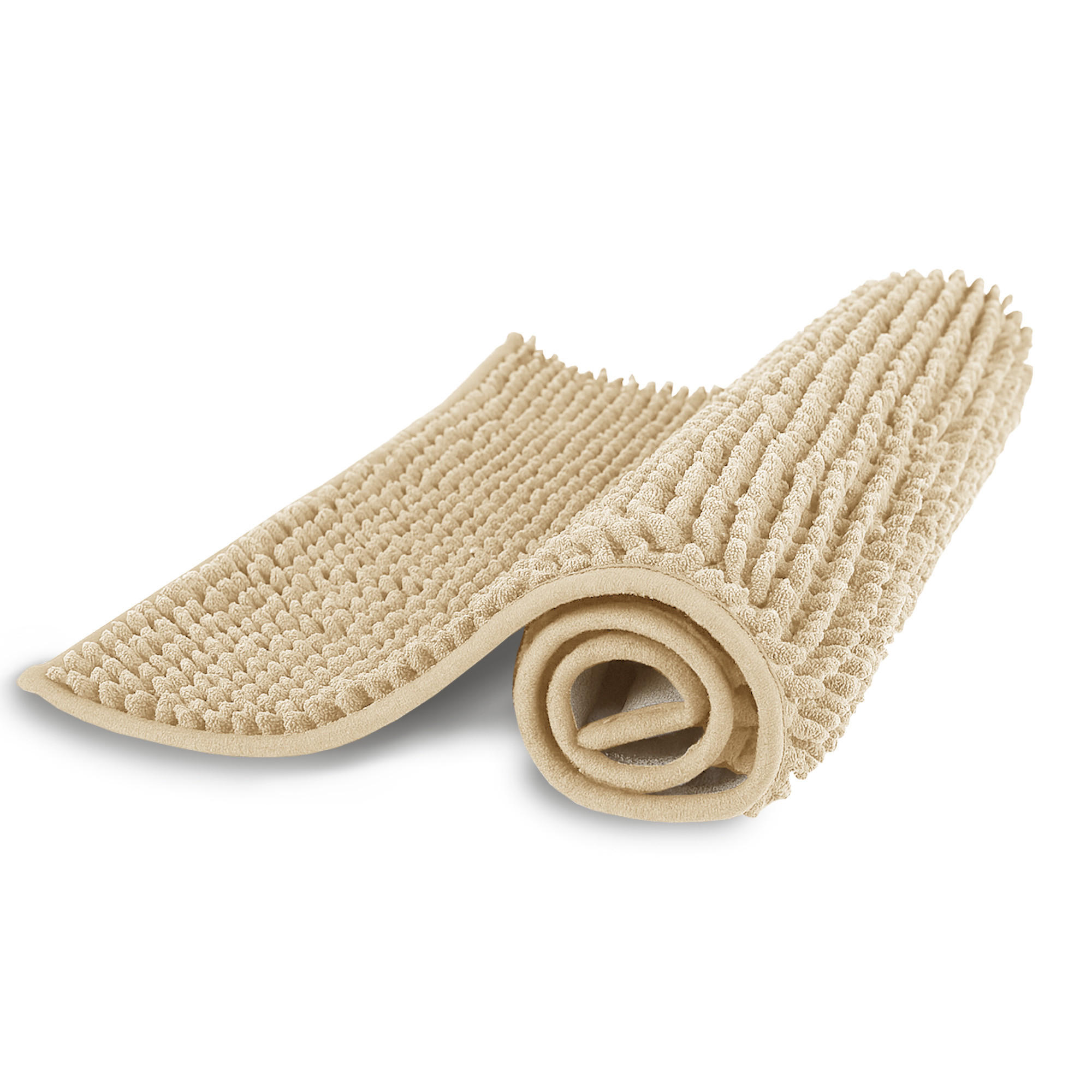 Bestlivings Badematte Beige 90x60 cm