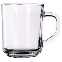 TRINKGLAS-SET mit Griff 3er-Pack transparent - Klar, Glas - Excellent Houseware