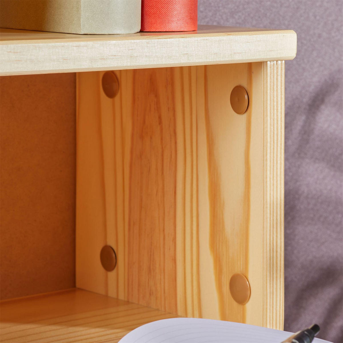 SCHREIBTISCH LENNOX - Naturfarben, Holz (50/110/91cm) - IDIMEX