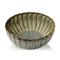 MISKA, porcelán, medová - zelená barva, keramika (17/17/8cm) - Mondex