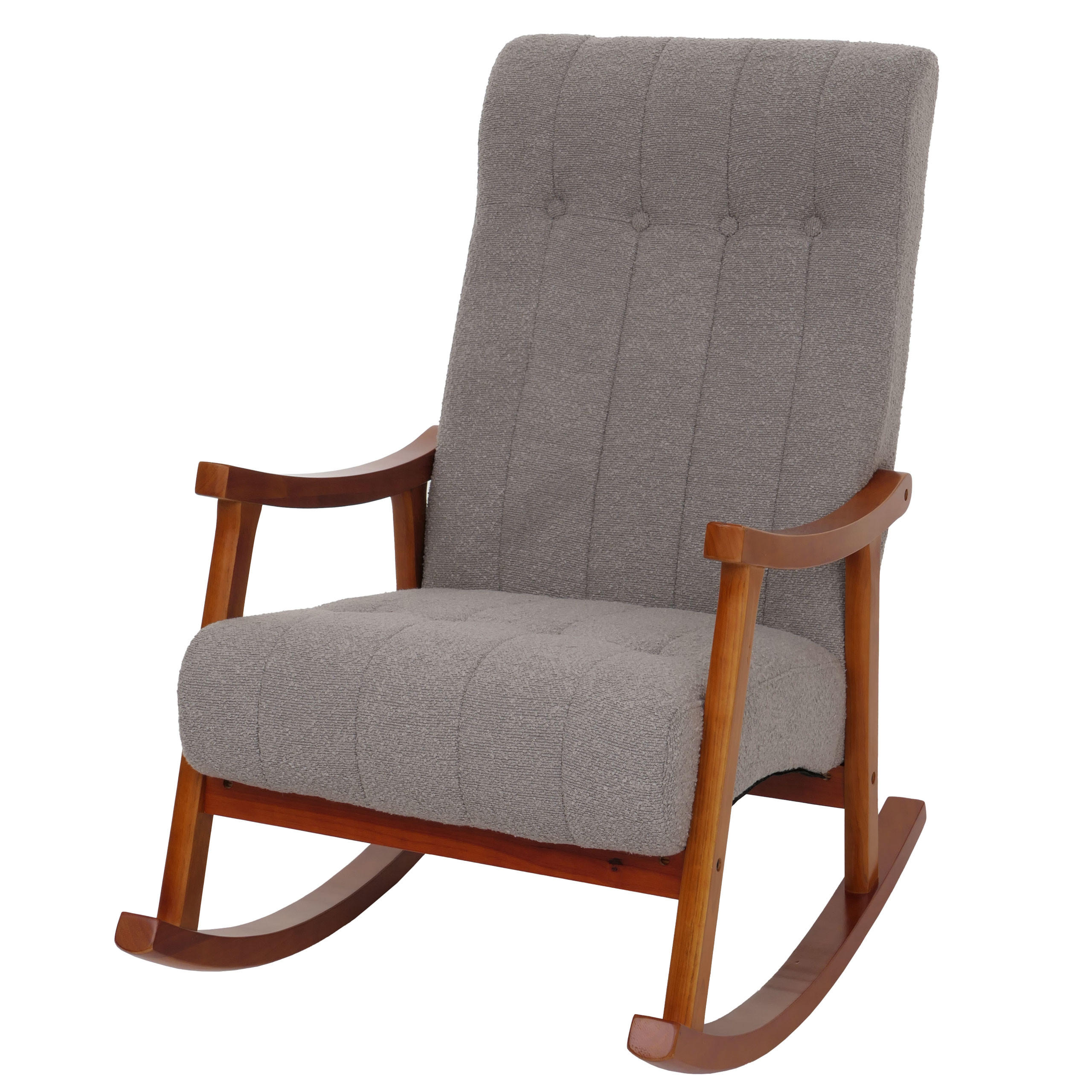 SCHAUKELSTUHL Grau - Grau, Textil (64/97/85cm) - MCW