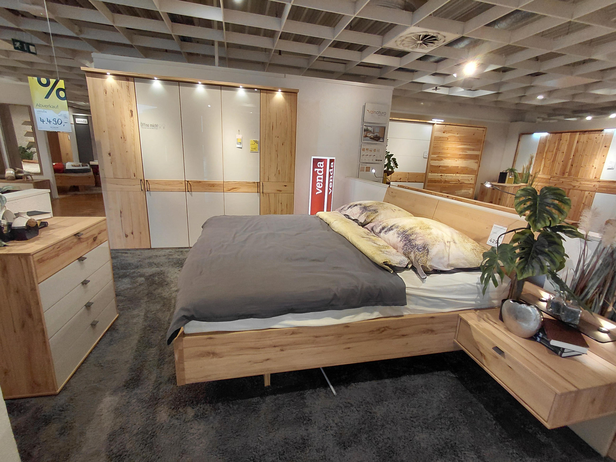 Gesamtes Schlafzimmer - Venda