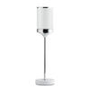 KERZENSTÄNDER Enlaceso - Silberfarben, Metall (12/47/12cm) - home&you