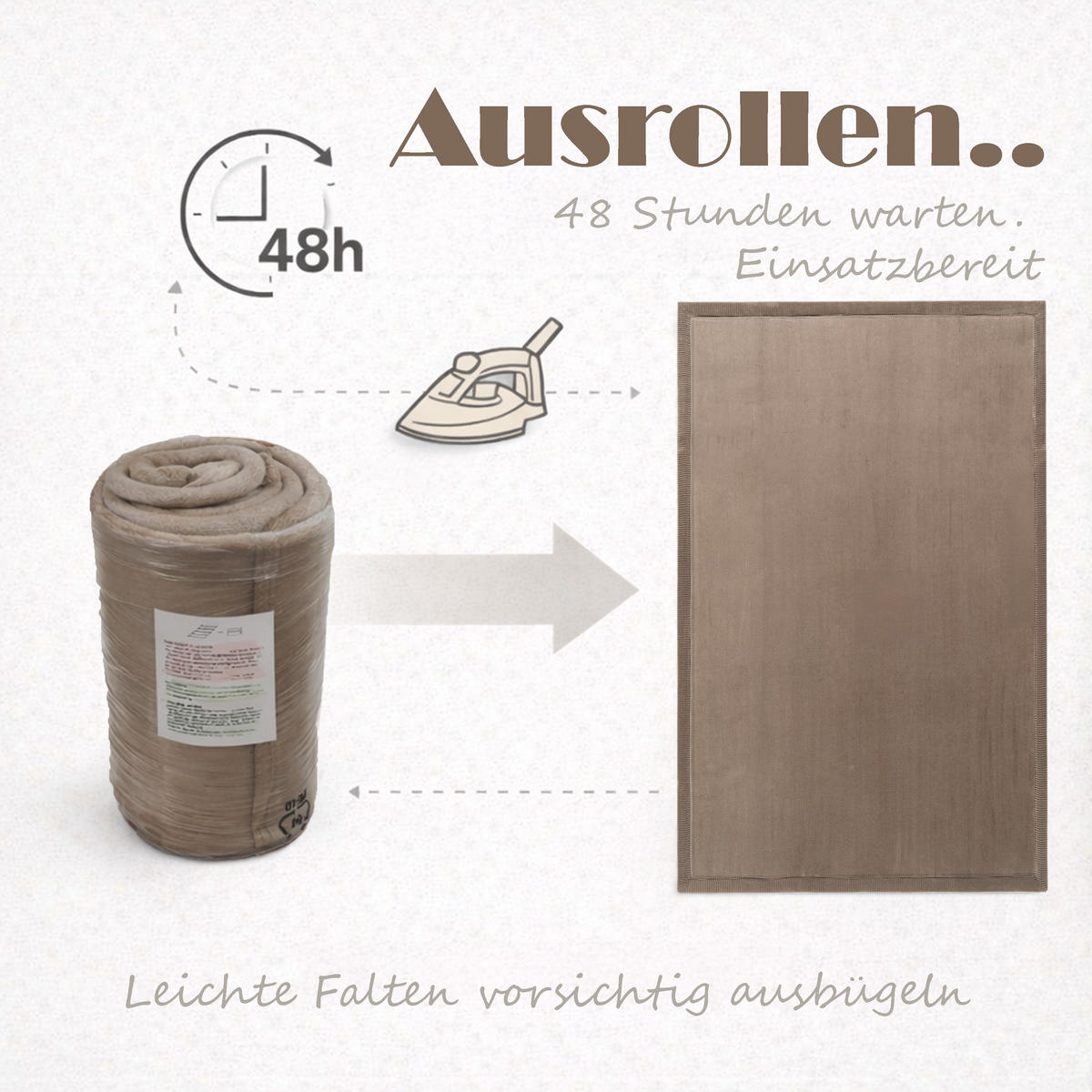 KINDERTEPPICH 200/350 cm Tatami 475 - Beige, Textil (200/350cm) - Paco Home