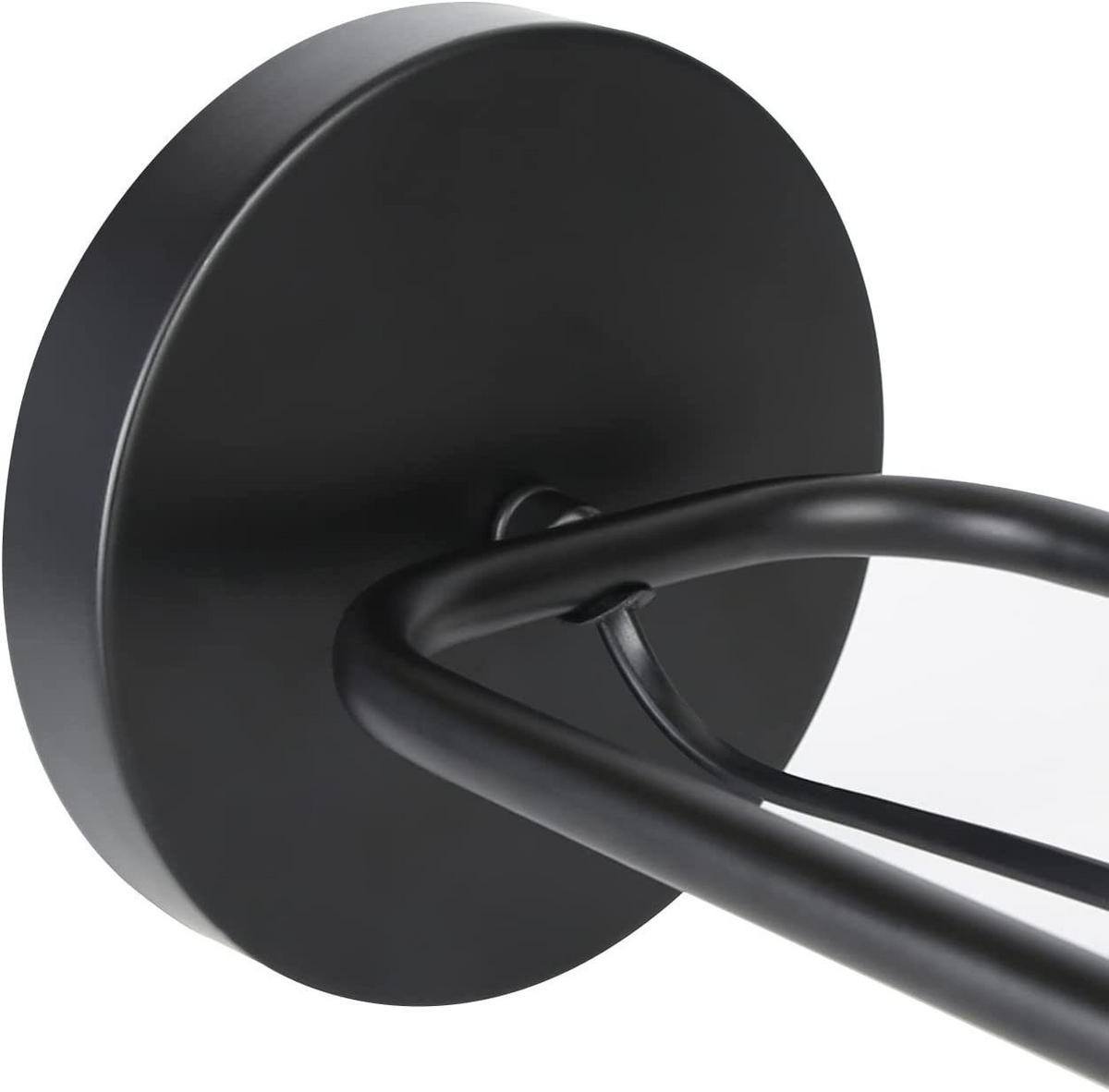 TISCHLEUCHTE Offenbach 14/14/45 cm - Schwarz, Metall (14/14/45cm) - Nettlife