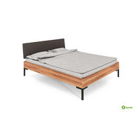 BETT LEON 1 180x190 Kernbuche - Kernbuche, Holz (180/190cm) - byoak