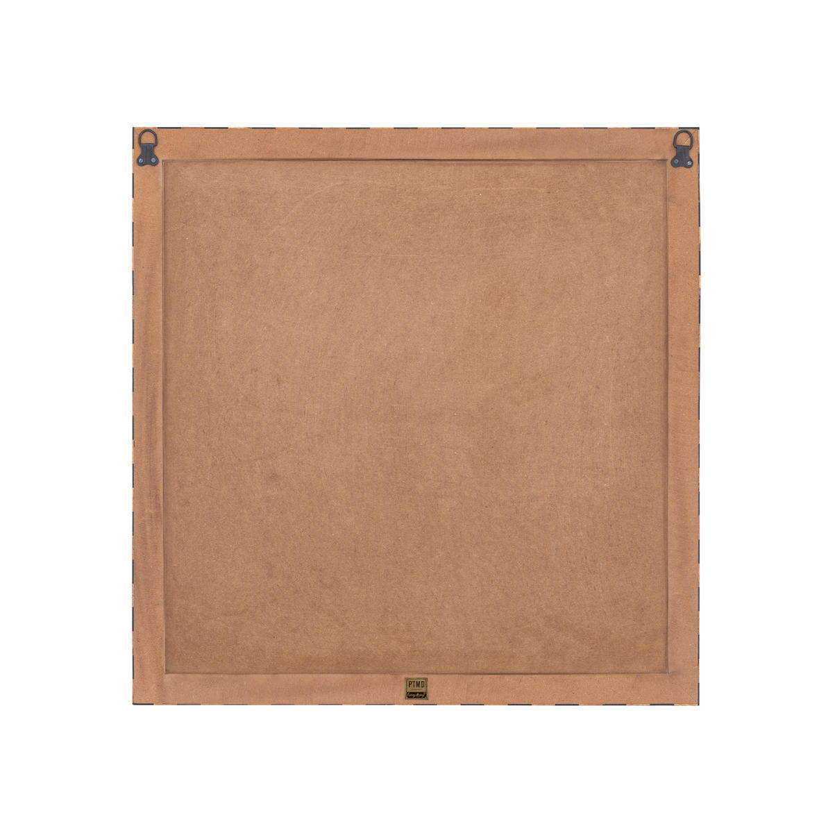 WANDPANEEL Jordie Braun 60/3/60cm - Braun, Holz (3/60/60cm) - PTMD Collection