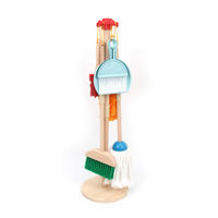 KINDERREINIGUNGSPIEL 20/20/70 CM - Multicolor, Holz (20/20cm)