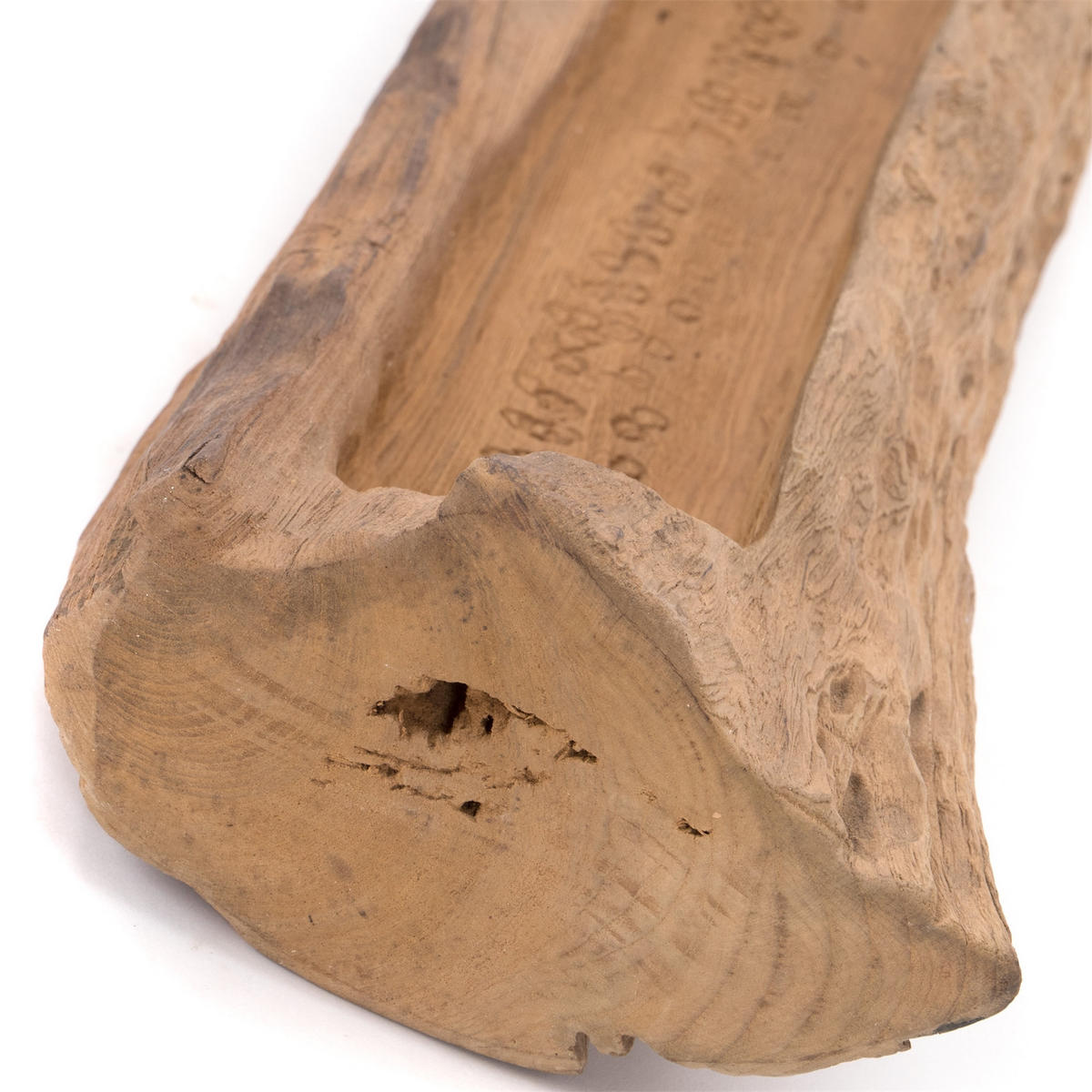 HOLZ-SCHALE Fiore 60 Teakholz naturfarben - Naturfarben, Holz (10cm) - DESIGN DELIGHTS