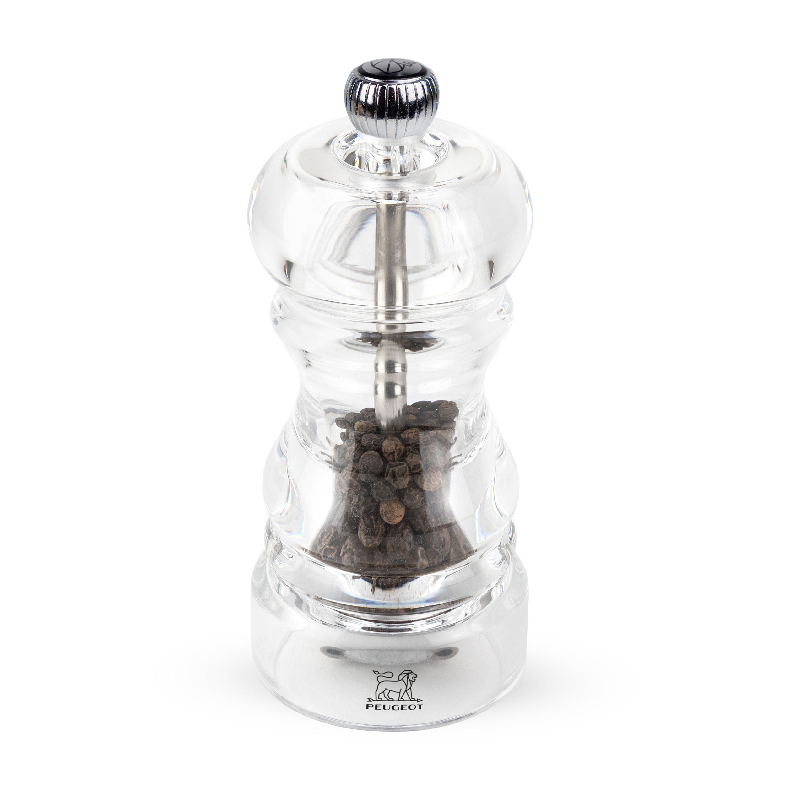 Peugeot Pfeffermühle Transparent 5.5x12x5.5 cm