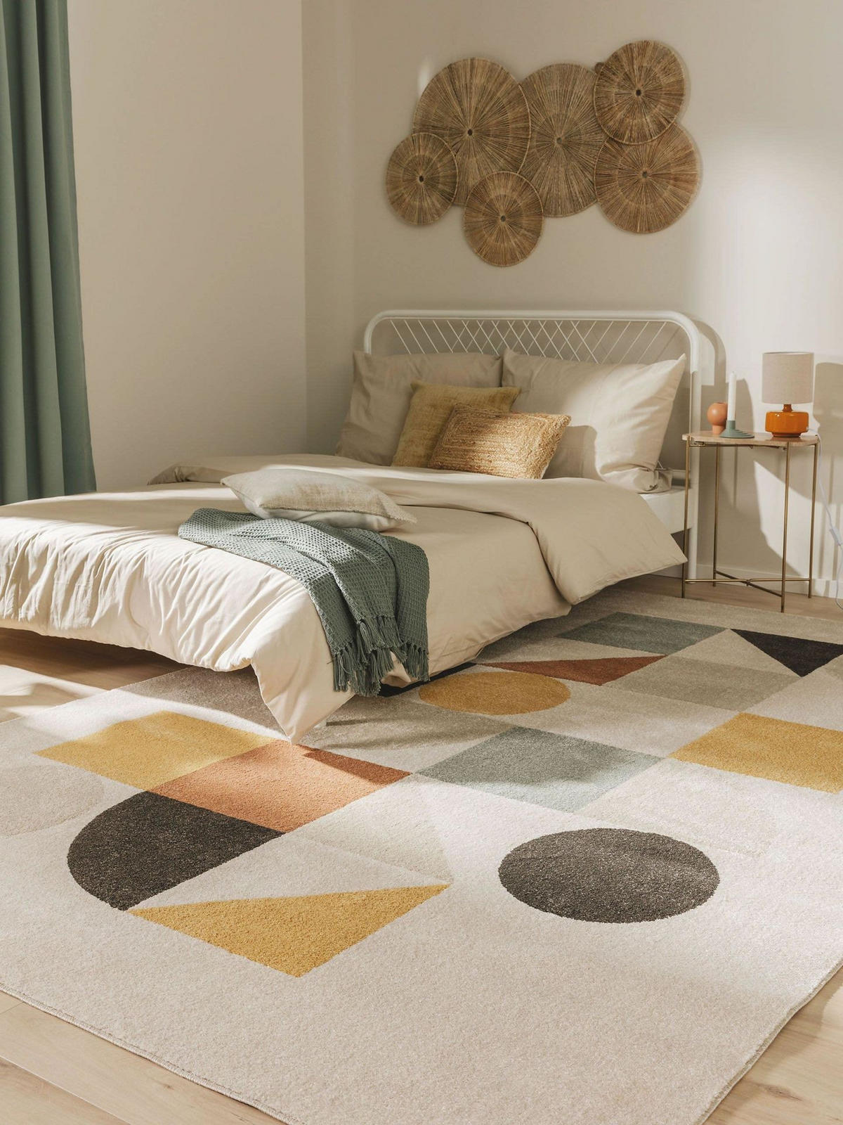 TEPPICH Teppich Ida Bunt - Multicolor, Kunststoff (160/1cm) - KUNSTLOFT