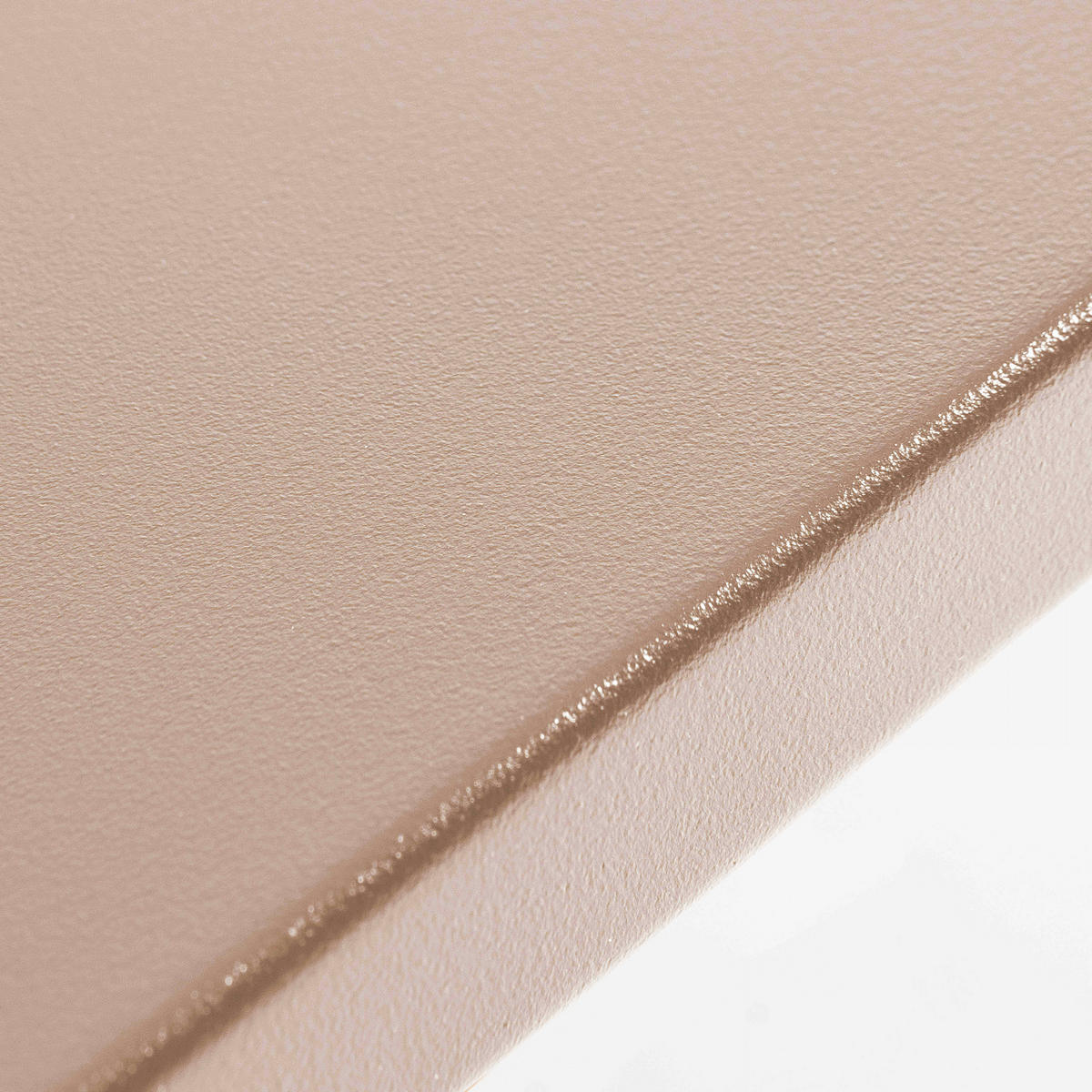 GARTENTISCH , klappbar, Taupe - Taupe, Metall (70/70/72cm) - Oviala