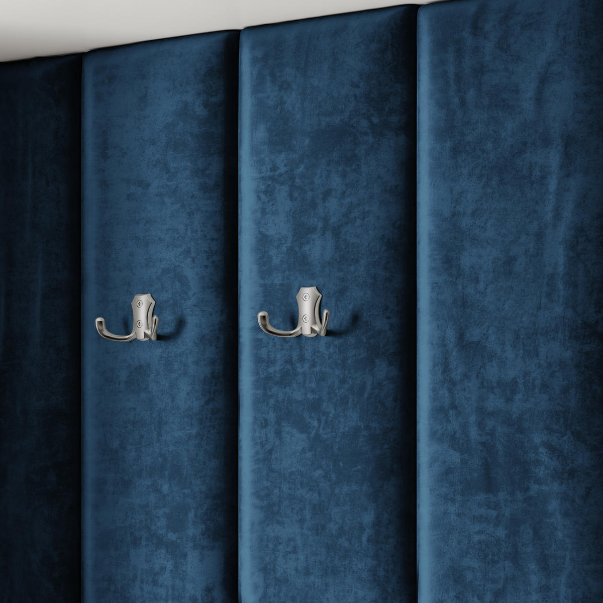 GARDEROBENSCHRANK REMA 120/240/60 cm Modern Garderobe-Set Kaschmir - Kaschmir/Blau, Holzwerkstoff (120/240/60cm) - MASSENO