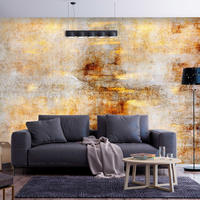 VLIESTAPETE Gold 400/280 cm - Goldfarben/Grau, Textil (400/1cm) - KUNSTLOFT