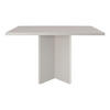 ESSTISCH Rechteckiger mit laminiertem 3 cm in Taupe, 90/120 cm - Beige, Holzwerkstoff (90/120/75cm) - RNT By Really Nice Things