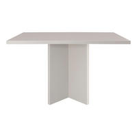 ESSTISCH Rechteckiger mit laminiertem 3 cm in Taupe, 90/120 cm - Beige, Holzwerkstoff (90/120/75cm) - RNT By Really Nice Things
