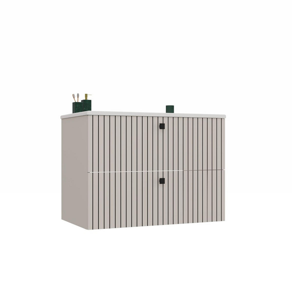 DULAP PENTRU LAVOAR cașmir 80/59/47 - cașmir, compozit lemnos (80/59/47cm) - RAUMHIRSCH FURNITURE