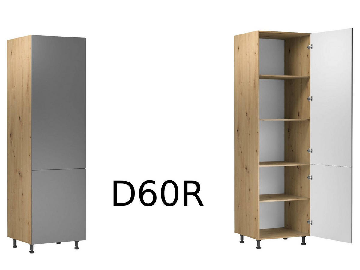 WINKELKÜCHE 330 x 210 cm Langen K53-M330 in Beige/Matt - Beige, Holz (330/212/210cm)