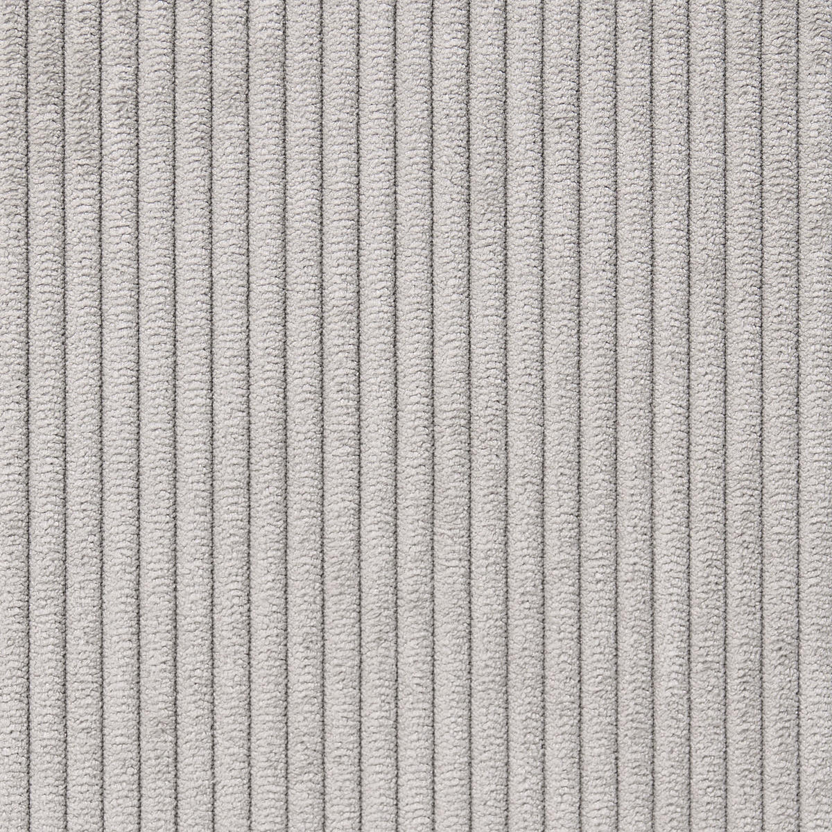 CHAISELONGUE-LINKSSEITIGE Cord Taupe Ardal - Taupe, Textil (119/68/180cm) - Beliani