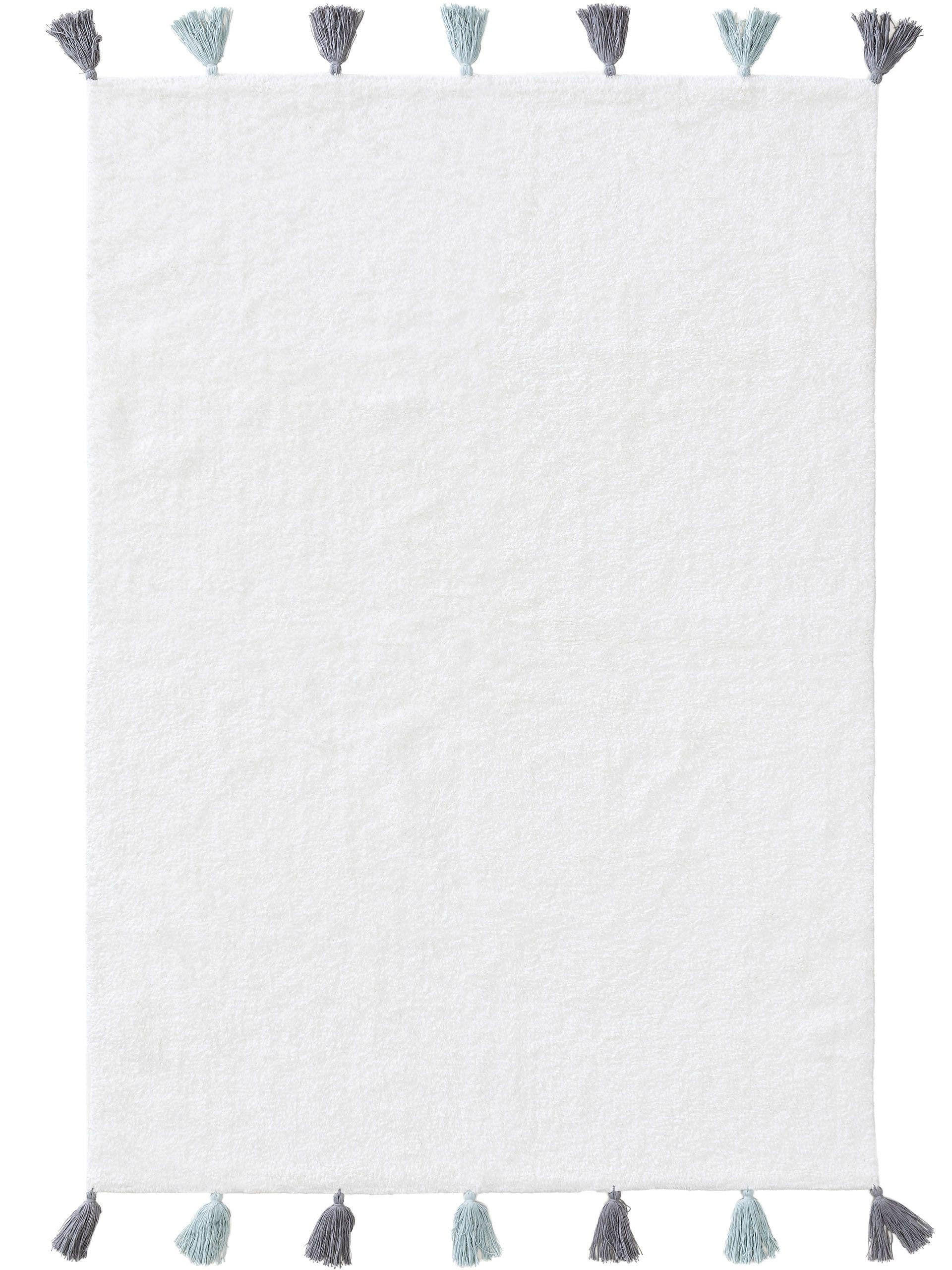 KINDERTEPPICH waschbar Malu Blau 80x120 cm - Blau, Textil (80/120cm) - Lytte