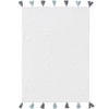 KINDERTEPPICH waschbar Malu Blau 80x120 cm - Blau, Textil (80/120cm) - Lytte